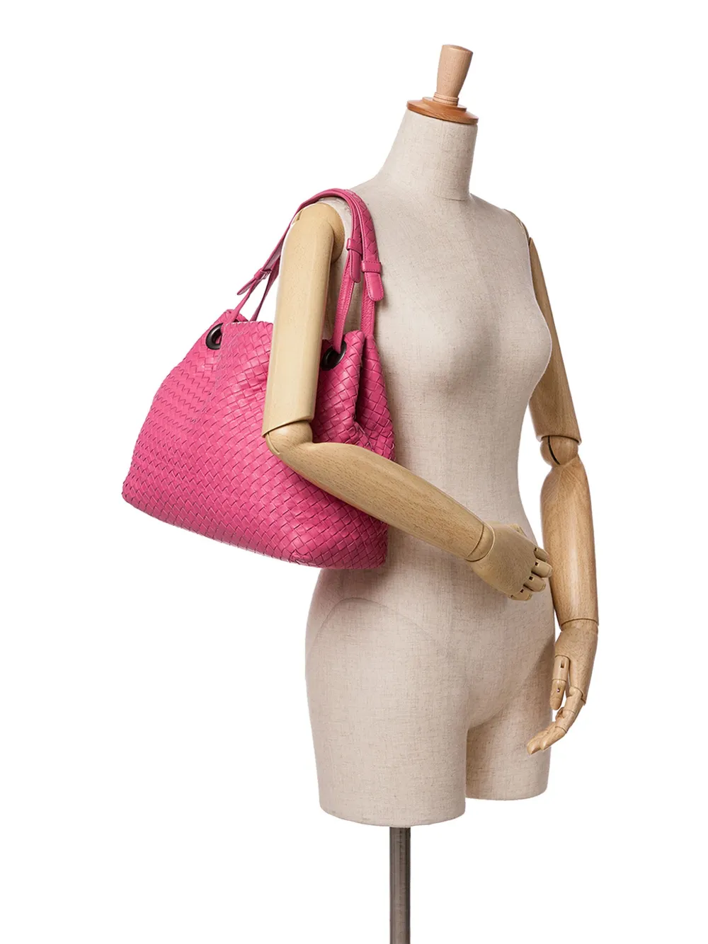 Bottega Veneta Pre-Owned 2012-2024 Intrecciato Bella tote bag - Roze