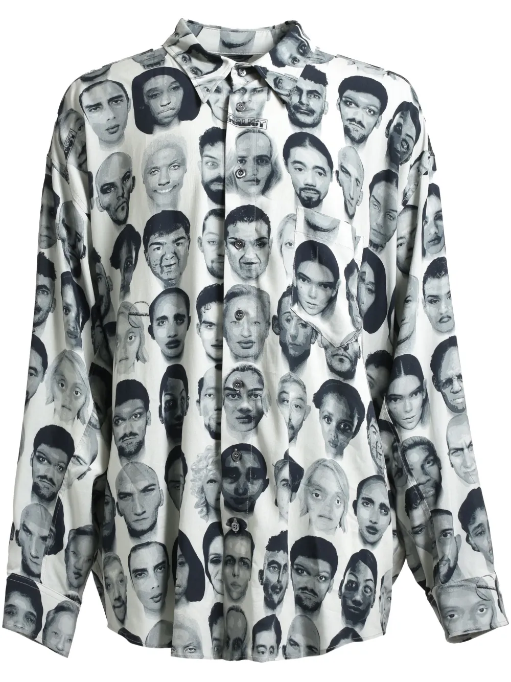 Magliano camisa con estampado gráfico | negro | Image 1