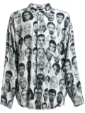 Magliano graphic-print shirt - Black