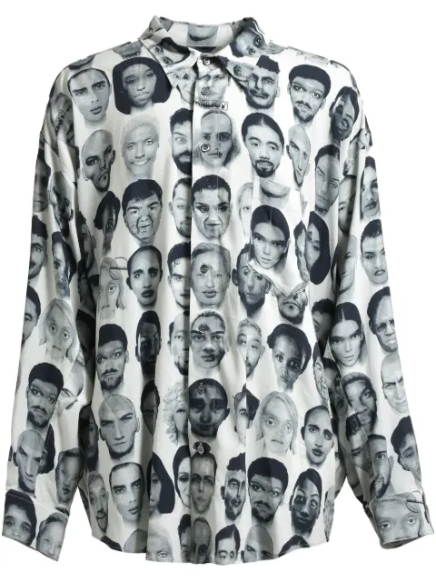 Magliano graphic-print shirt