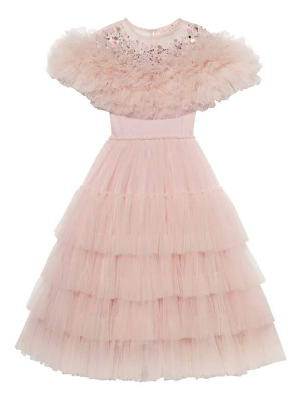 tutu du monde pink dress Forest Fairy Green Tutu Dress