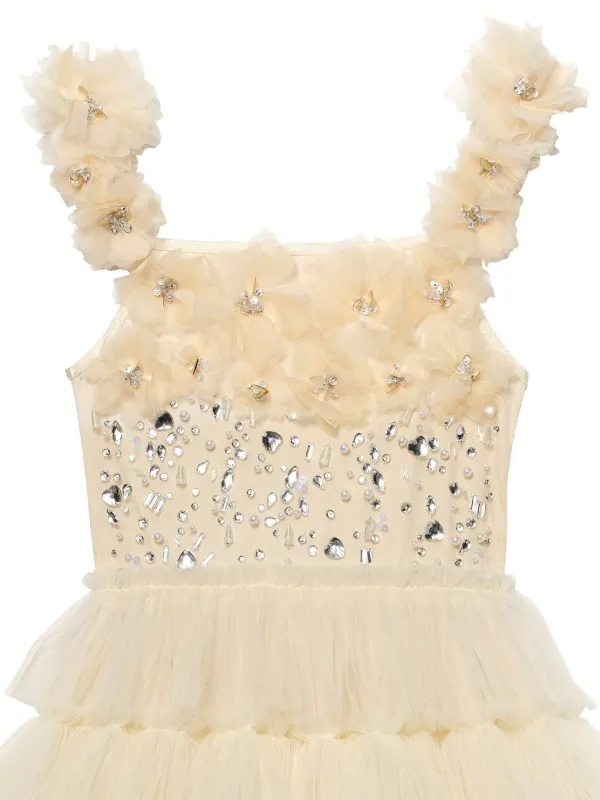slim fit dress slacks Fleur d'Or Ballet Dress