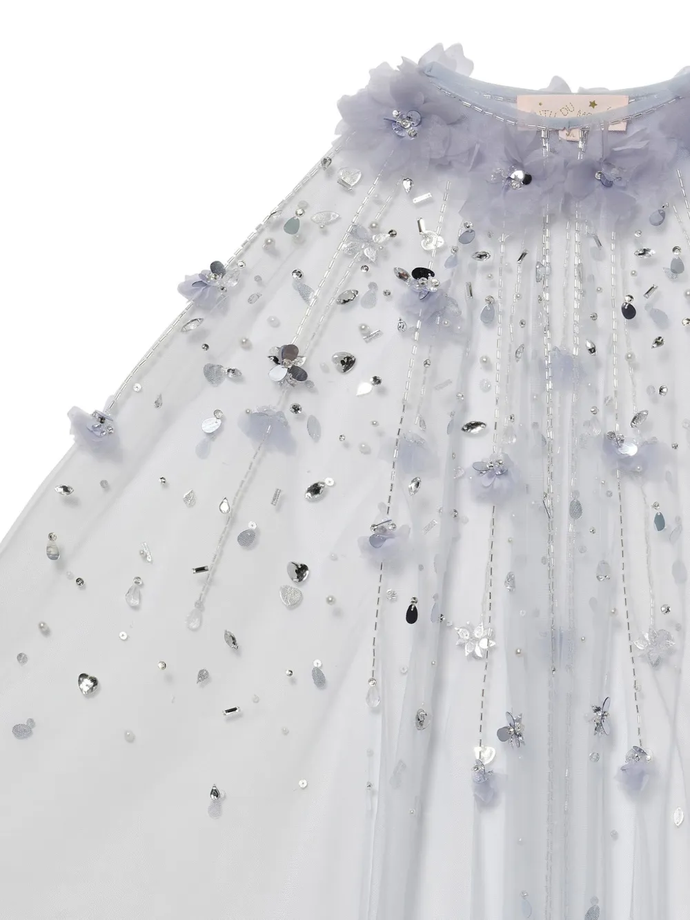 Tutu Du Monde Amira cape Blauw