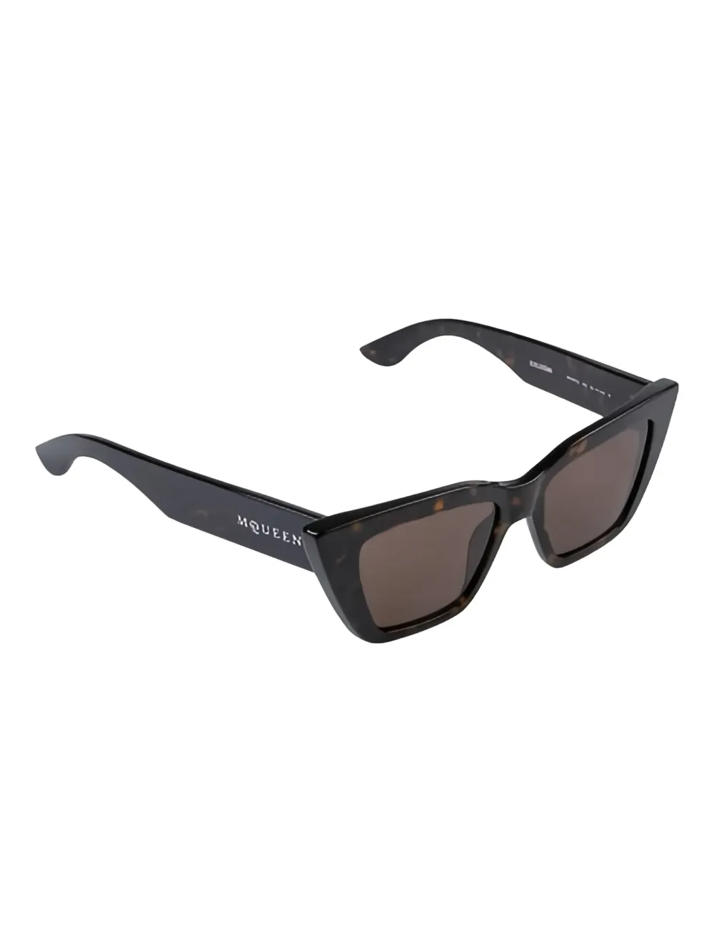 Alexander McQueen Eyewear cat-eye sunglasses - Bruin