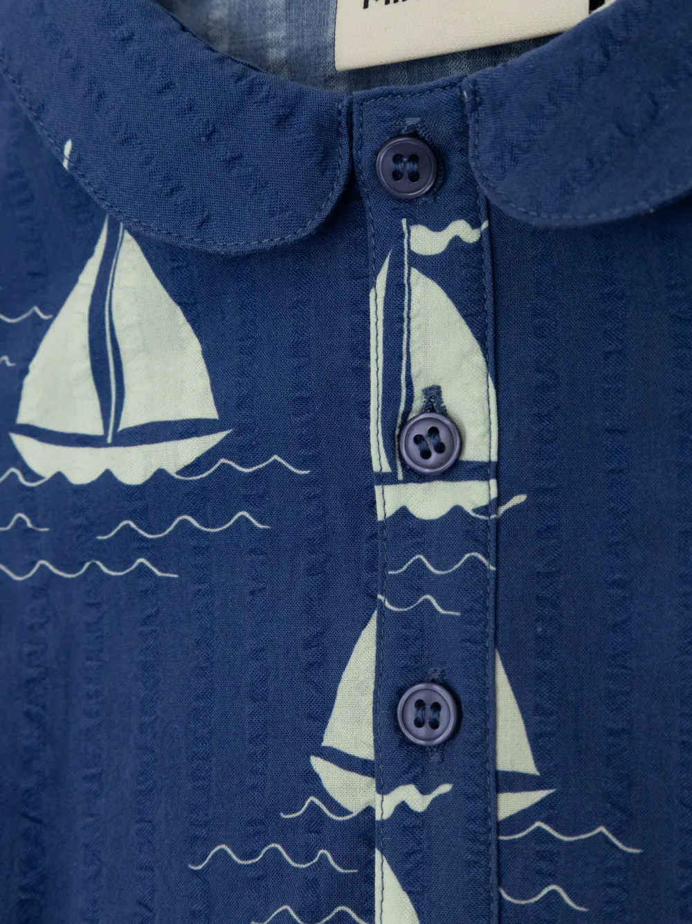 Mini Rodini Shirt met print Blauw