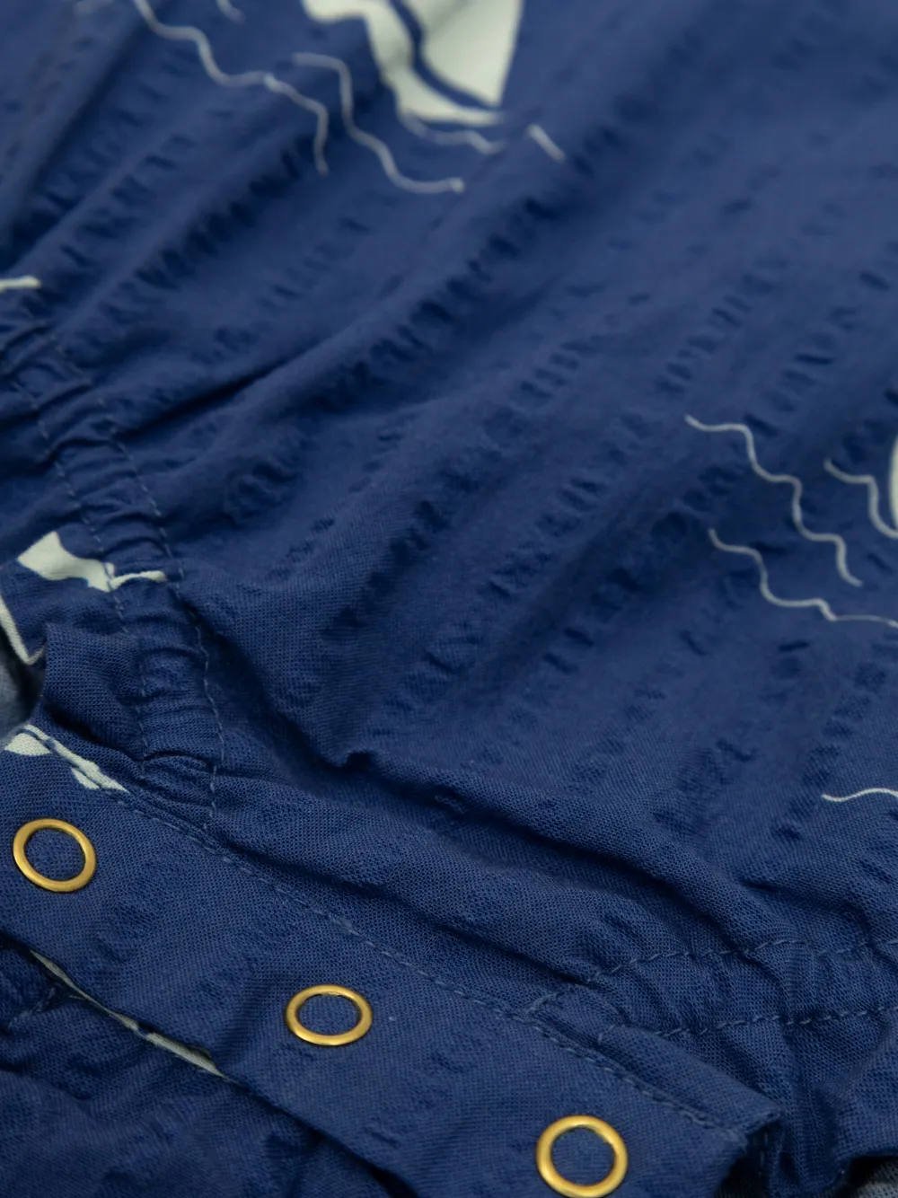 Mini Rodini Shirt met print Blauw