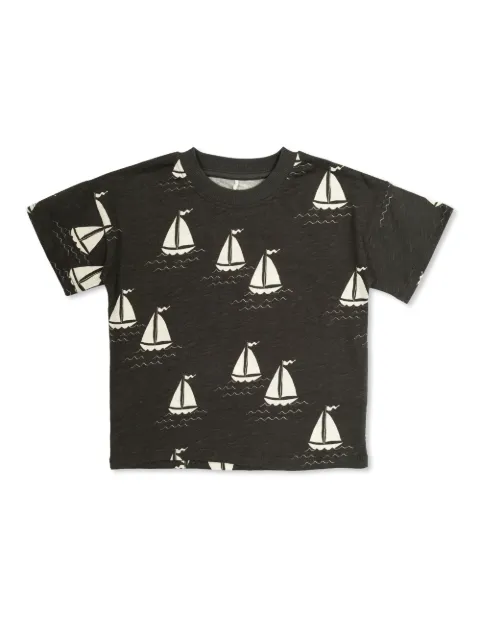 Mini Rodini Sailing Boats T-shirt