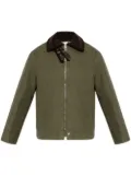 LOEWE leather jacket - Green