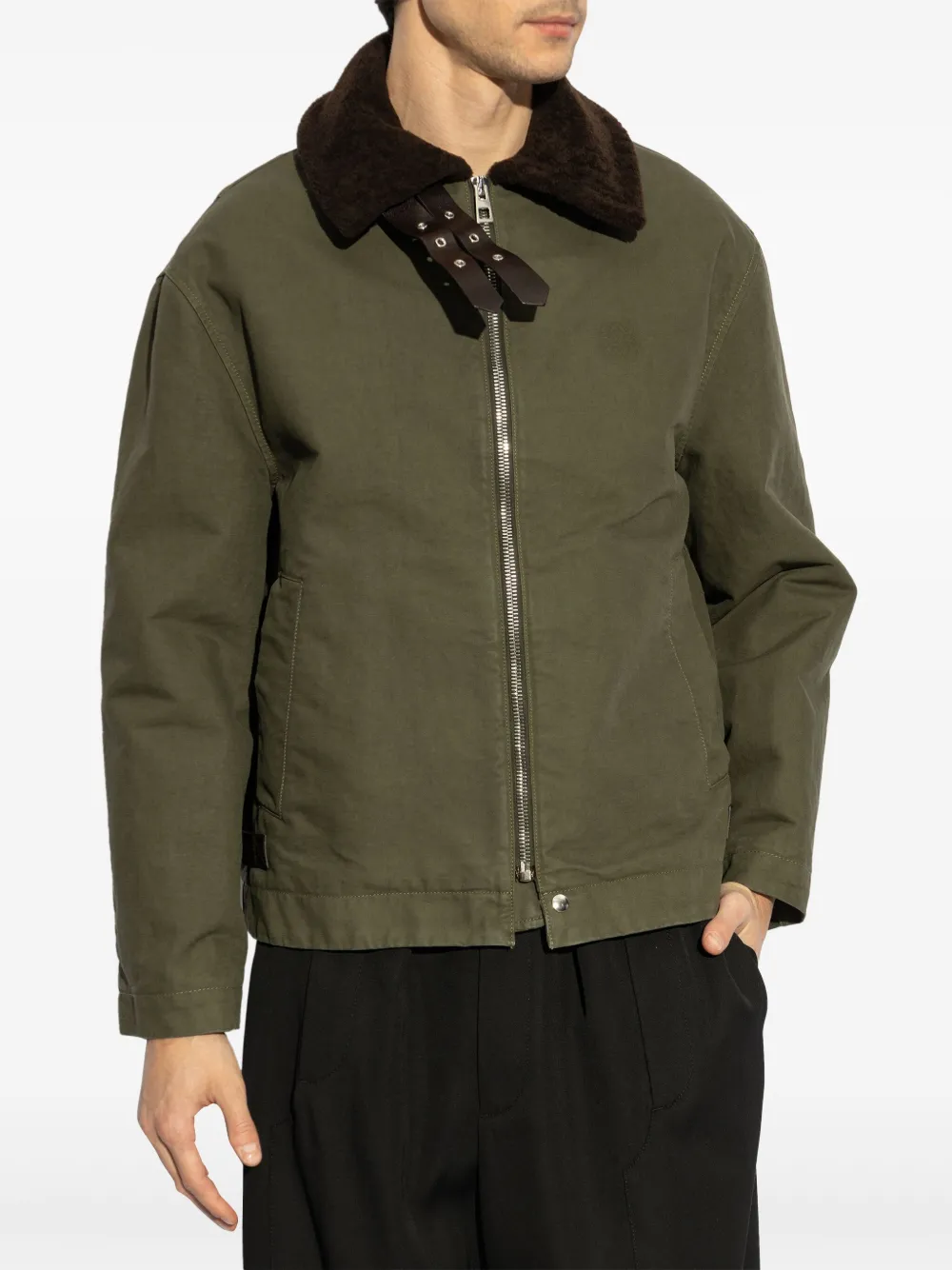 LOEWE Giacca in pelle | Giacche | Image 3
