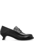 LOEWE leather pumps - Black