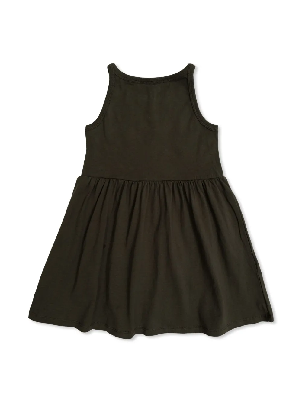 Mini Rodini Arrowed Heart dress - Zwart