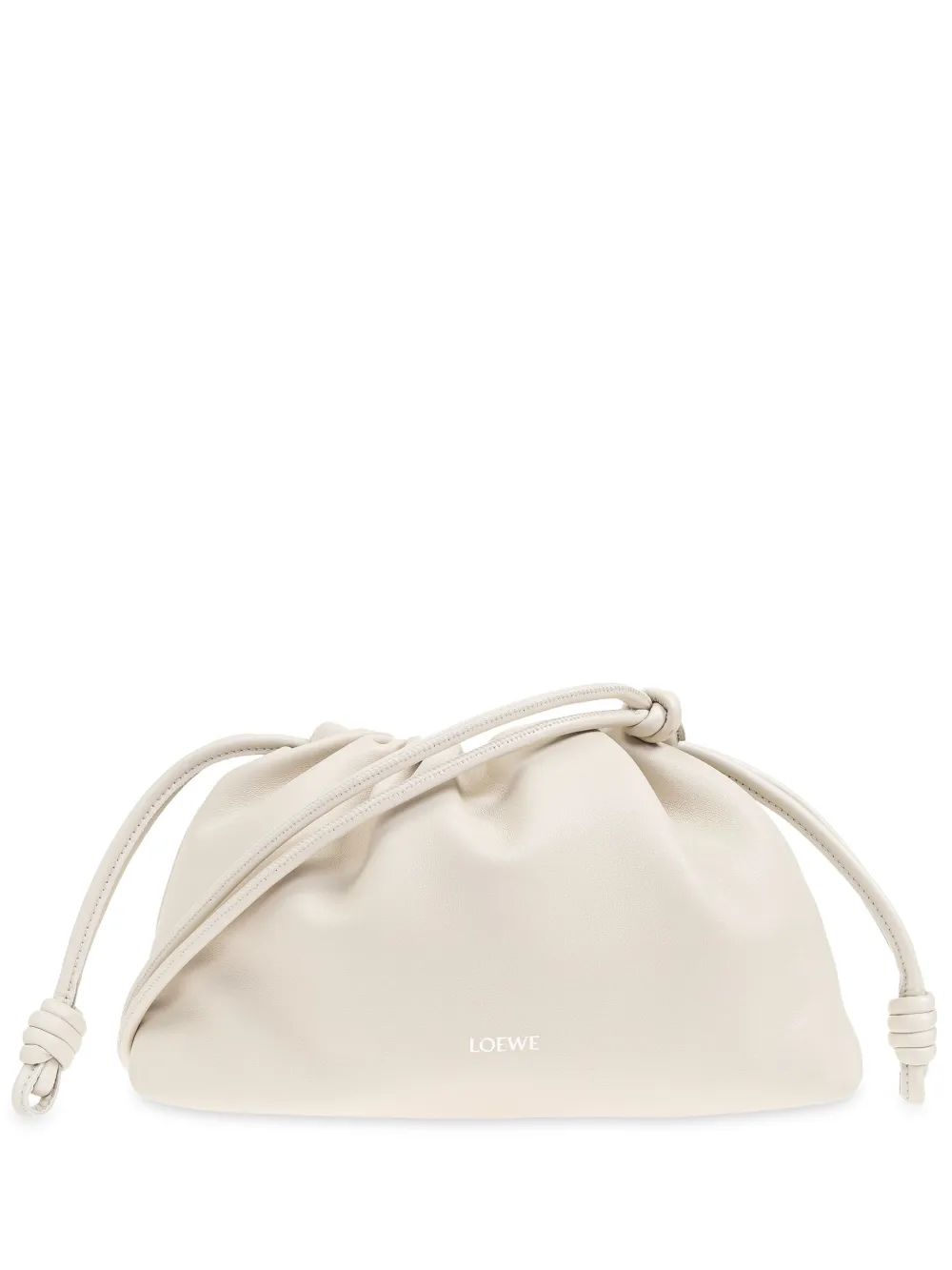 LOEWE Flamenco shopper Wit