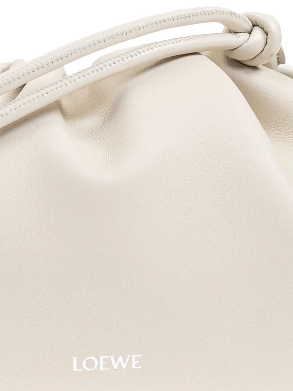 LOEWE Flamenco shopper Wit