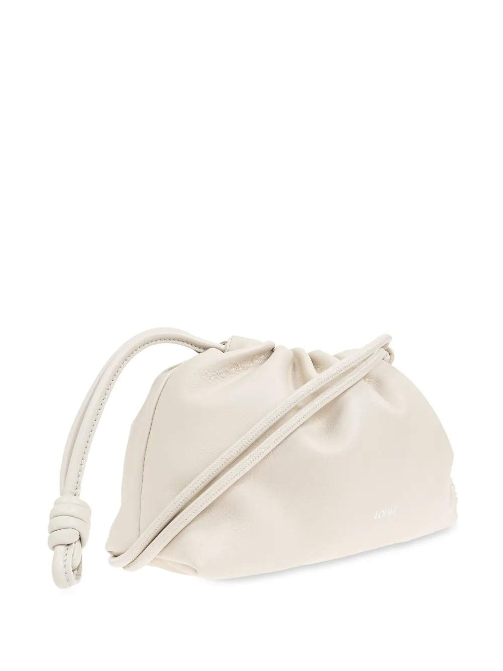 LOEWE Flamenco shopper Wit