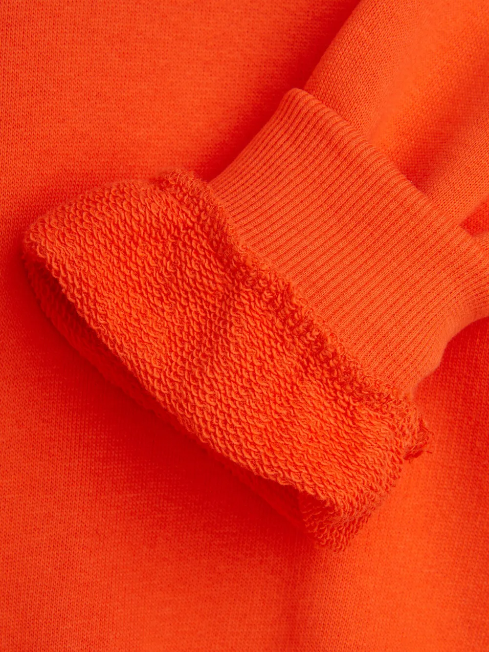 Mini Rodini Sweater van biologisch katoen Rood