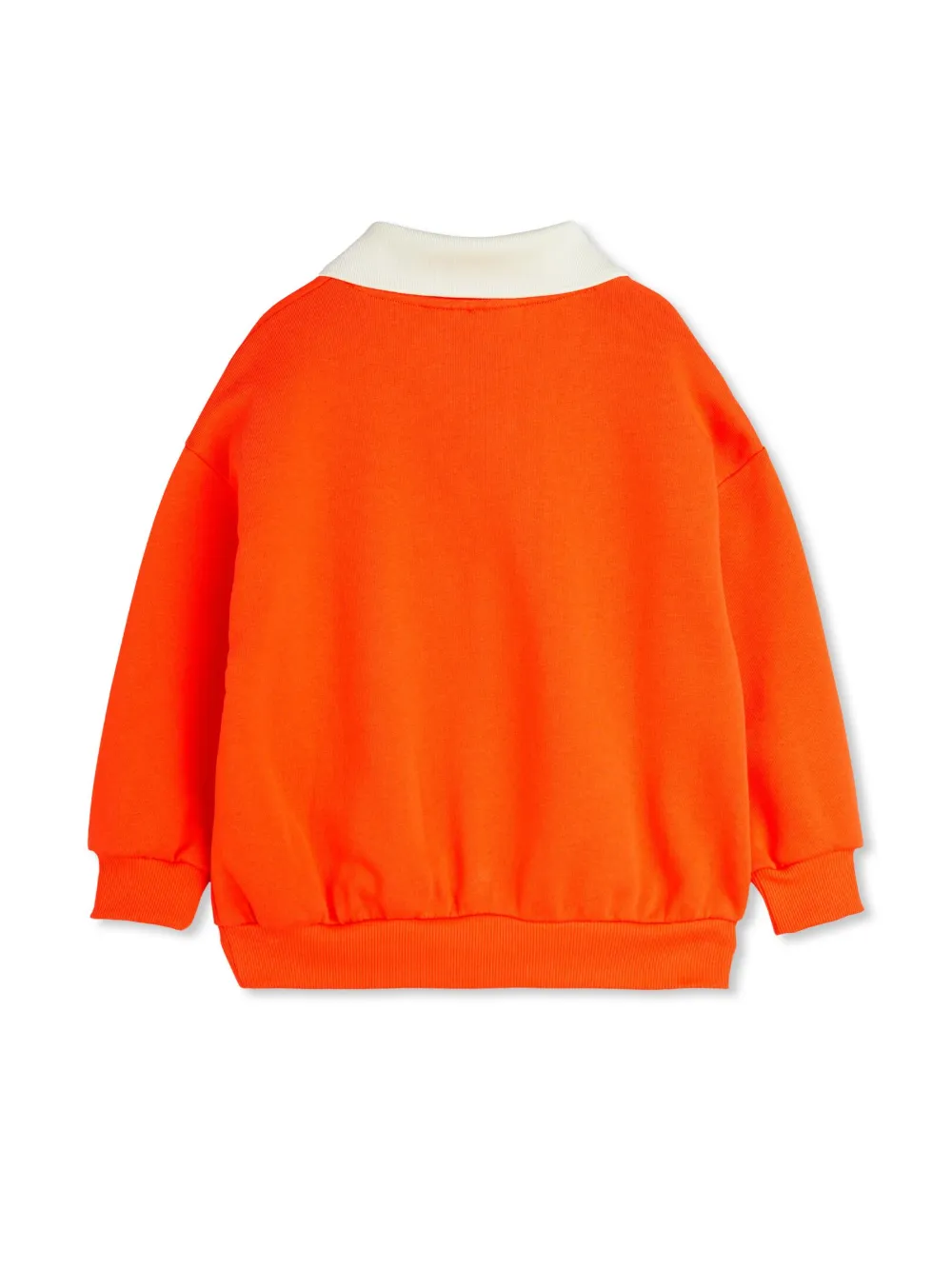 Mini Rodini Sweater van biologisch katoen - Rood