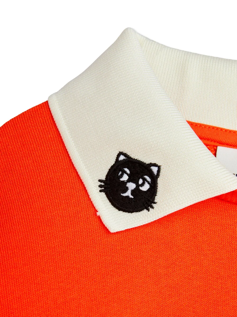 Mini Rodini Sweater van biologisch katoen Rood
