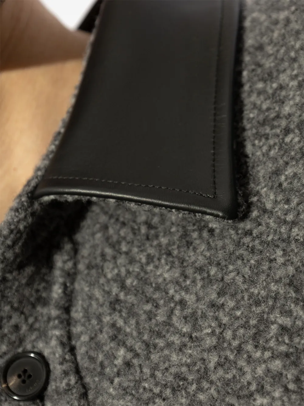 LOEWE Kasjmier overhemd Grijs