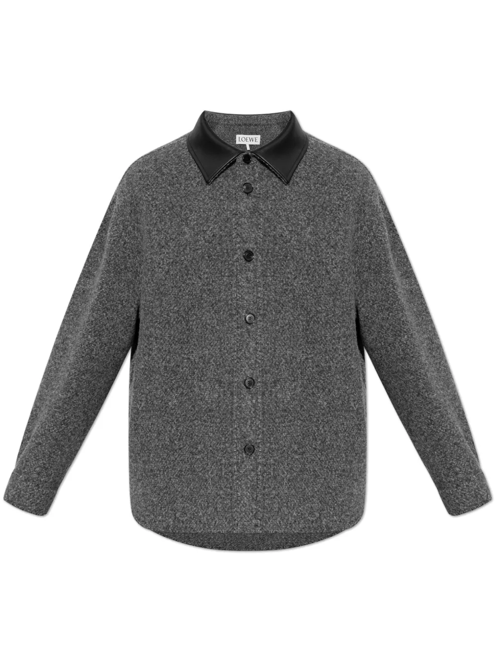 LOEWE camisa de cachemira | gris | Image 1