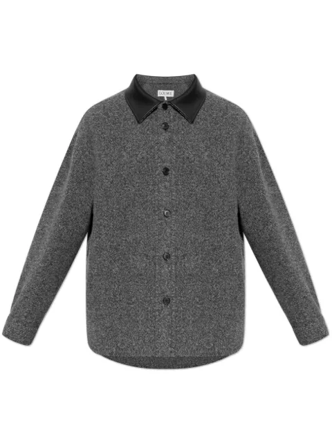 LOEWE camisa de cachemira