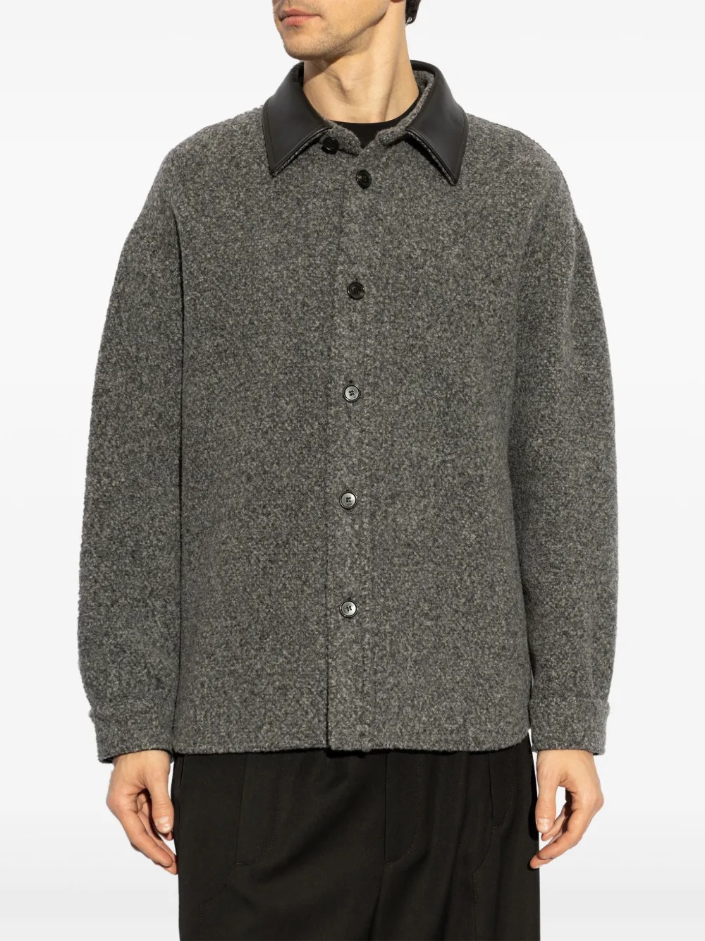 LOEWE Kasjmier overhemd Grijs