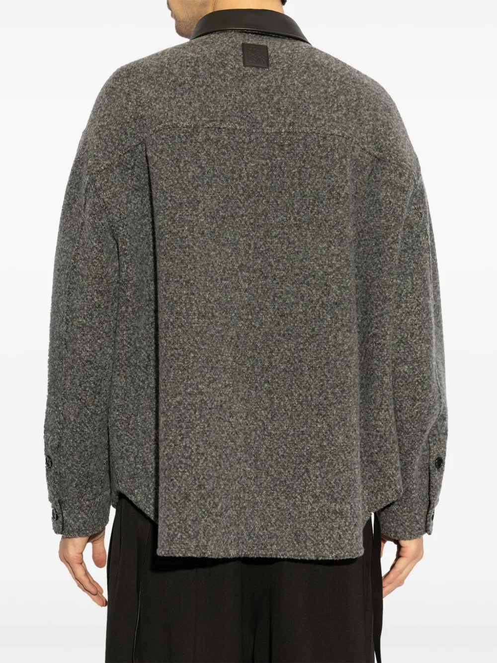 LOEWE Kasjmier overhemd Grijs