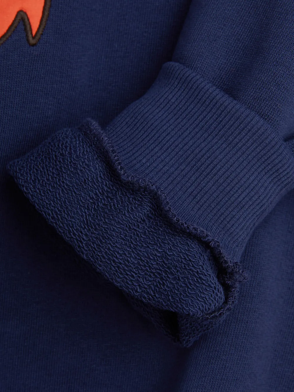 Mini Rodini Sweater met strik Blauw