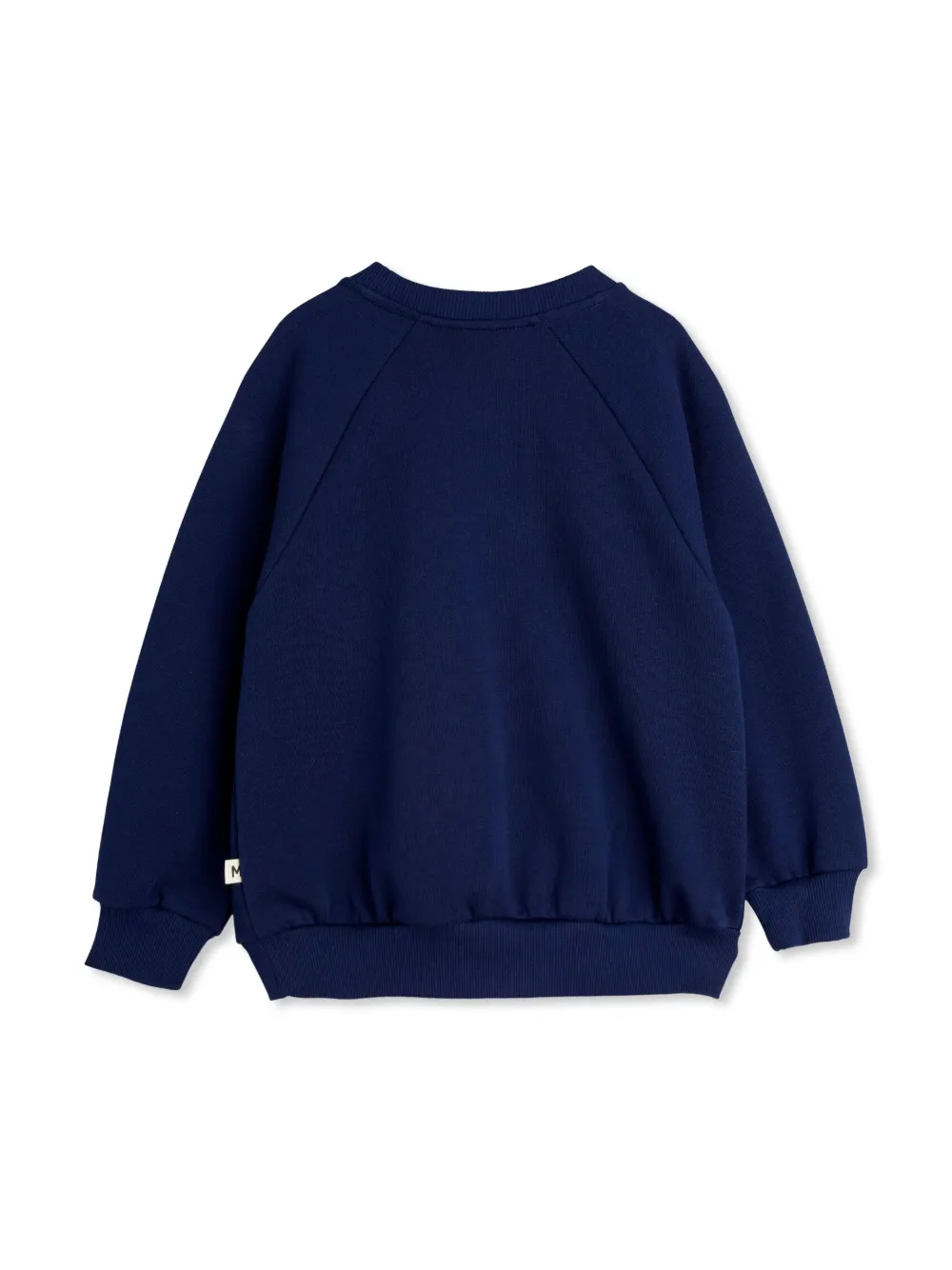 Mini Rodini Sweater met strik - Blauw