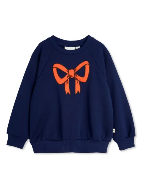 Mini Rodini Bow sweatshirt 