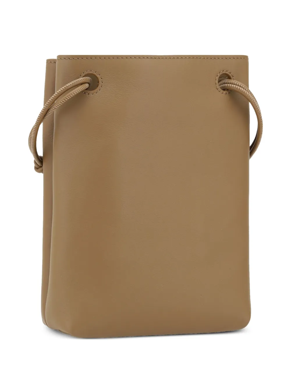 LOEWE Pebble Soft pouch - Bruin