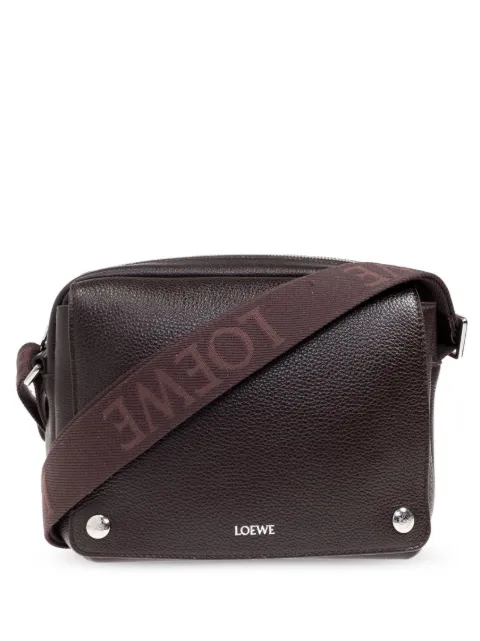 LOEWE mochila tipo mensajero Pebble mediana