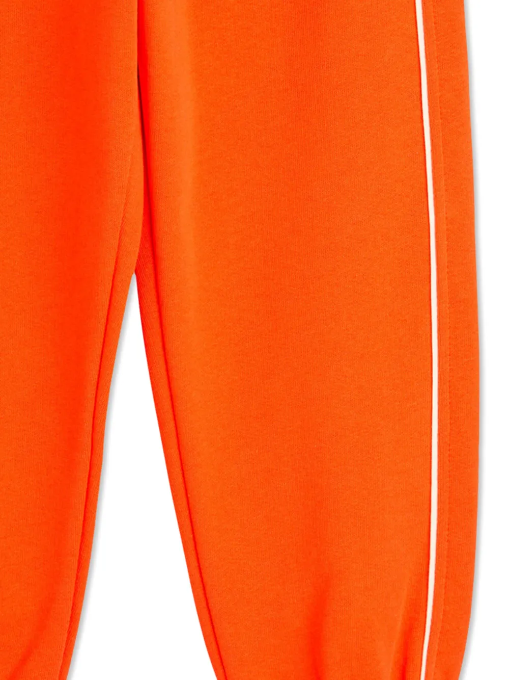 Mini Rodini Trainingsbroek met afwerking Rood