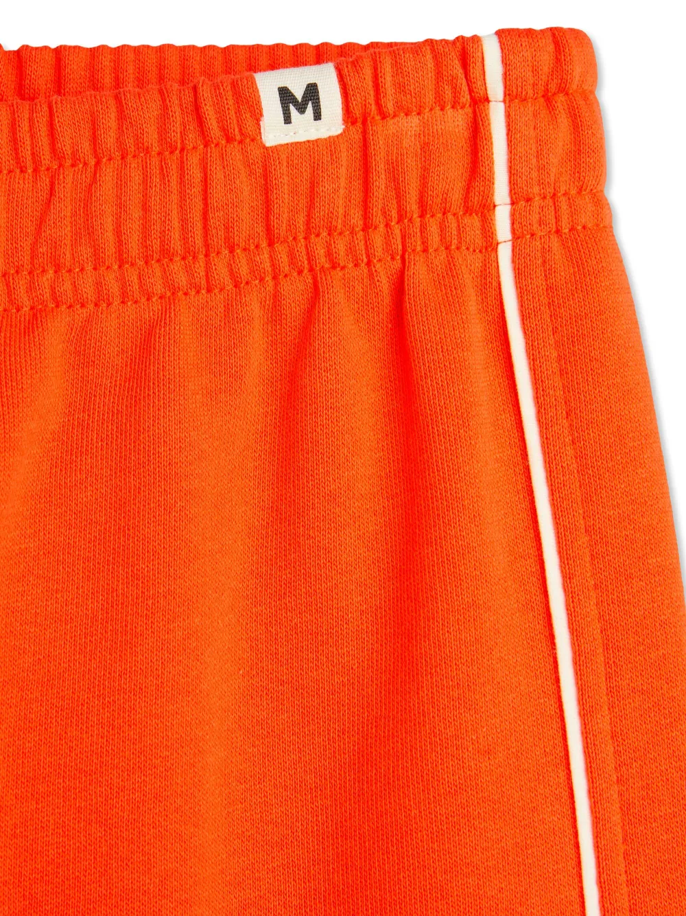 Mini Rodini Trainingsbroek met afwerking Rood
