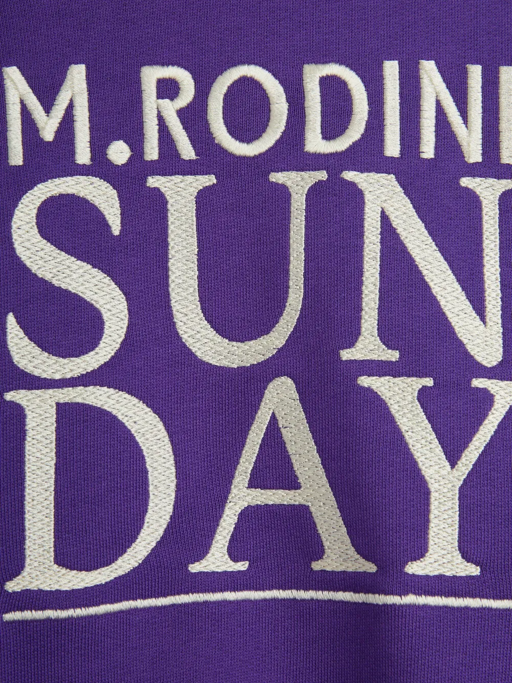 Mini Rodini Sunday sweater Roze