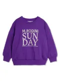 Mini Rodini Sunday sweatshirt - Pink