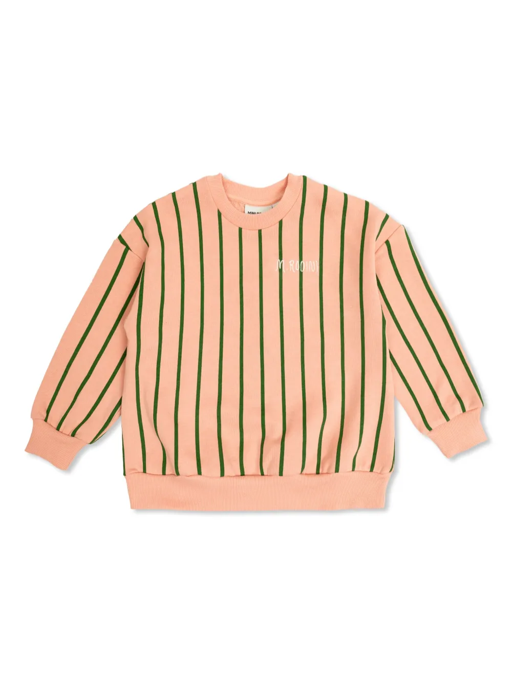 Mini Rodini Gestreepte sweater Roze