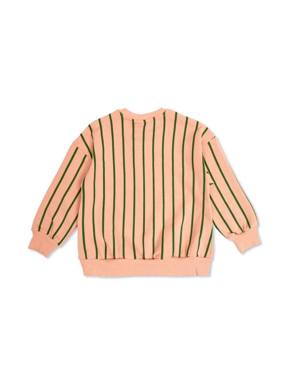 Mini Rodini Gestreepte sweater - Roze