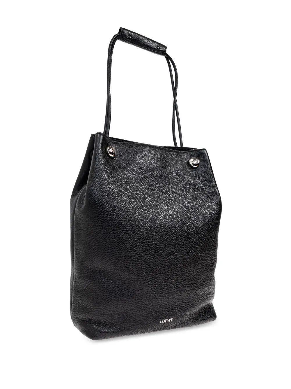 日本未入荷【LOEWE】Pebble leather shoulder bag LOEWE Pebble embellished leather shoulder bag | NET-A-PORTER