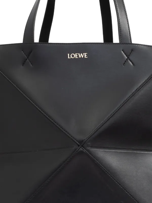 LOEWE パズル フォルド ハンドバッグ XXL | ブラック | FARFETCH JP