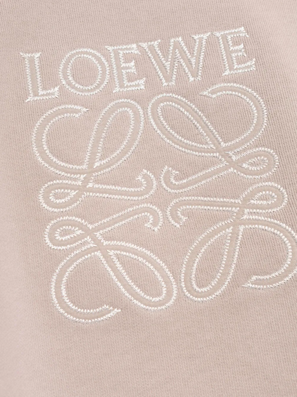 LOEWE Cropped sweater Beige