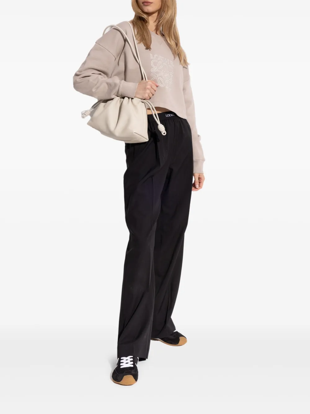 LOEWE sudadera corta | Suéteres | Image 2