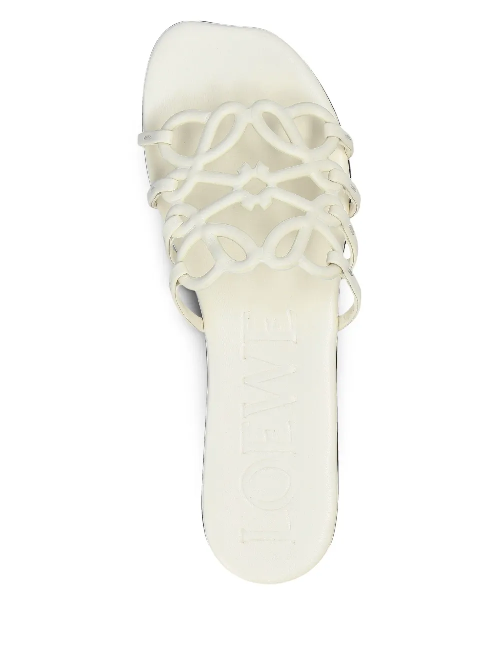 LOEWE Anagram slides White