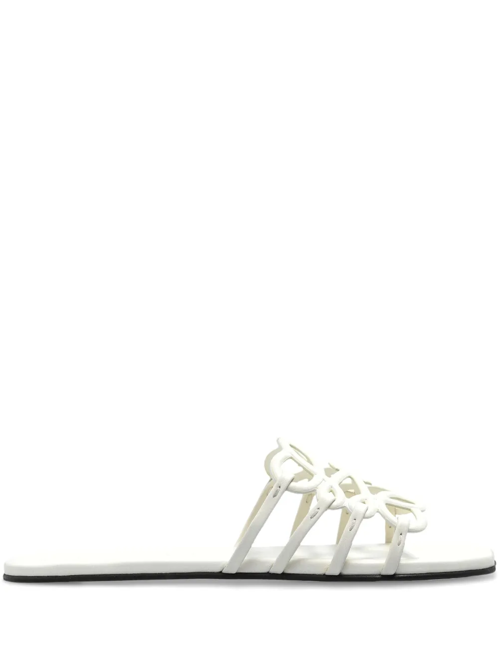 LOEWE Anagram slides White