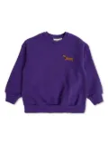 Mini Rodini Dog sweatshirt - Purple