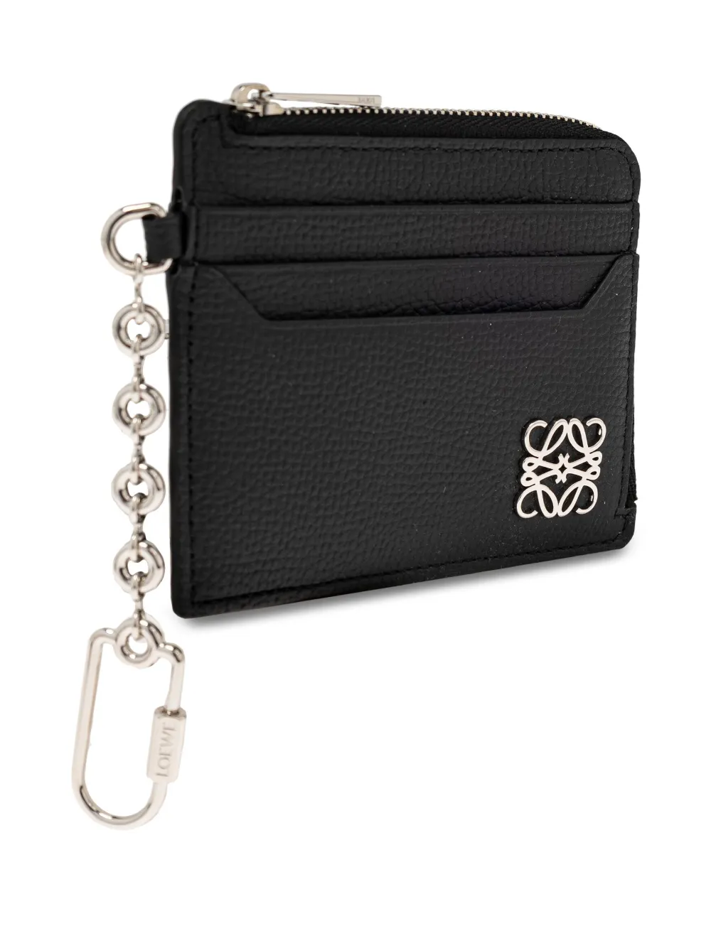 LOEWE Portemonnee met logoplakkaat Zwart