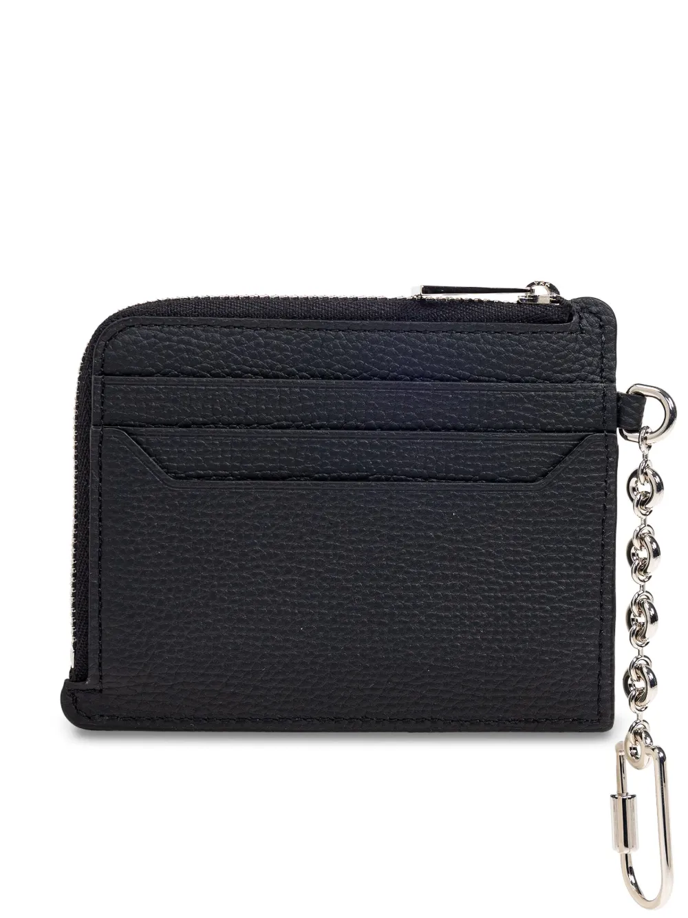 LOEWE logo-plaque wallet - Zwart