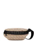 Burberry Pre-Owned 2018-2024 TB Monogram Nylon Sonny belt bag - Brown