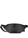 Louis Vuitton Pre-Owned 2019 Damier Graphite Discovery Bumbag belt bag - Black