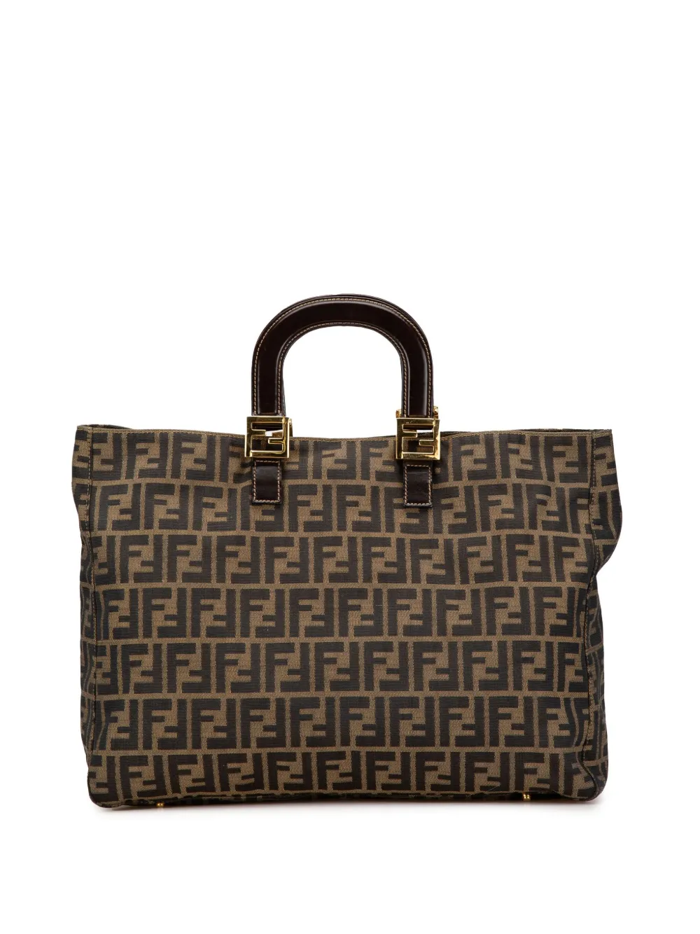 Fendi Pre-Owned tote Large Zucca Canvas Twins 2000-2010 | marrón | Image 1