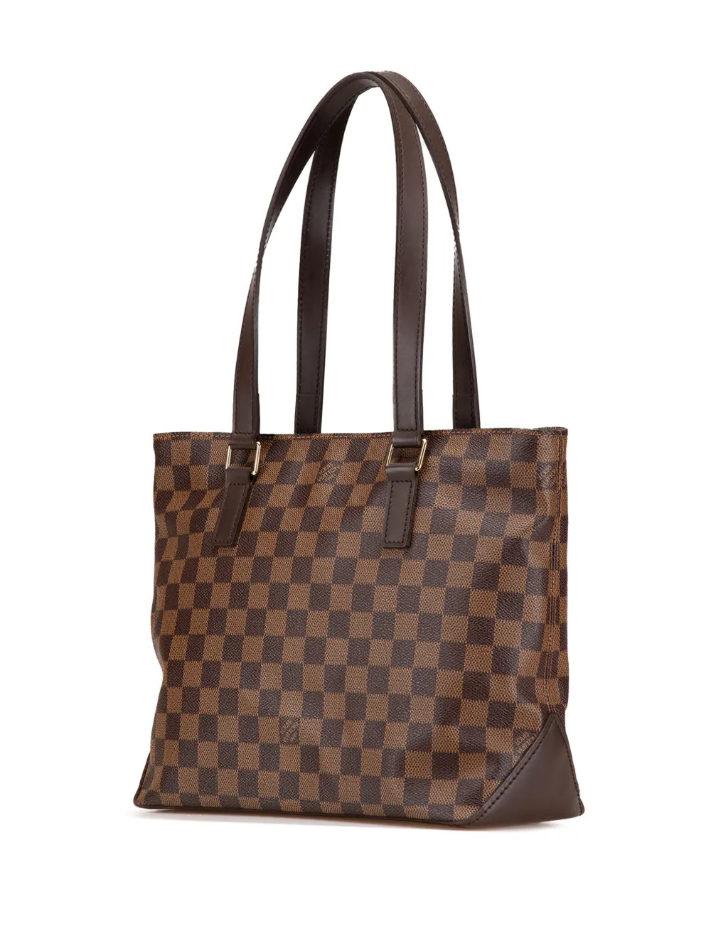 Louis Vuitton Pre-Owned 2006 Damier Ebene Cabas Piano tote bag - Bruin